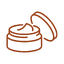 symbole crème du corps
